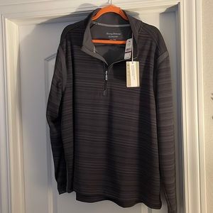 I am selling a brand new Tommy Bahama half zip. Size XXL